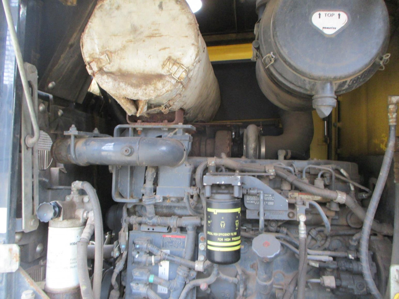 ALAT BERAT KOMATSU WA380-6