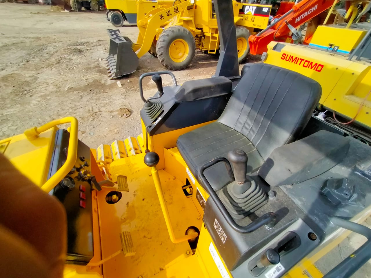 ALAT BERAT KOMATSU D20P-7