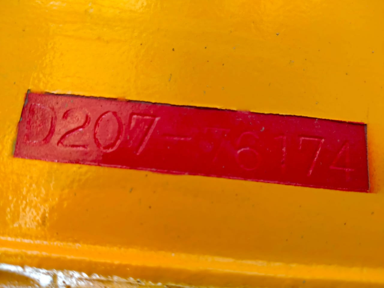 ALAT BERAT KOMATSU D20P-7