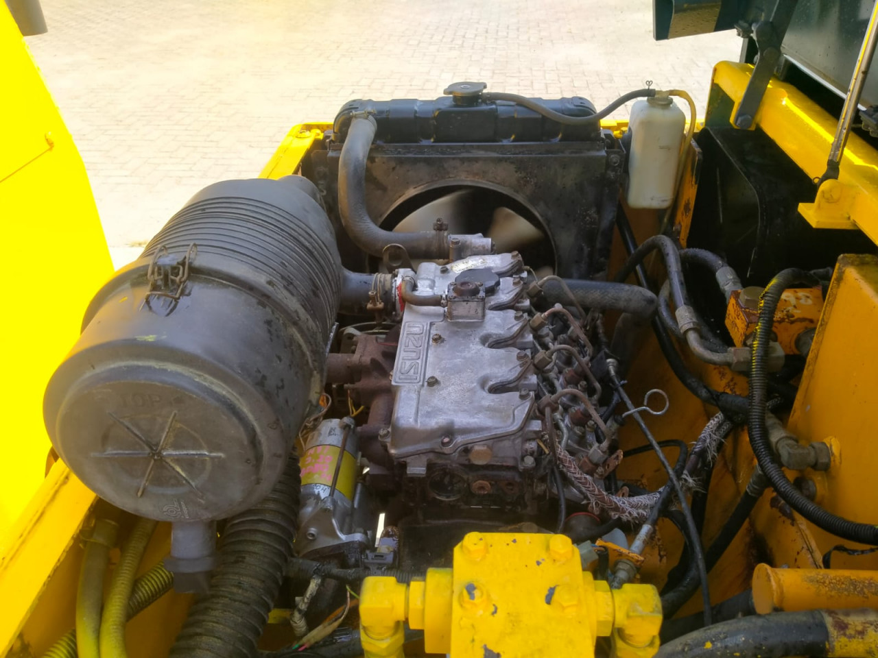 ALAT BERAT SAKAI TW500W