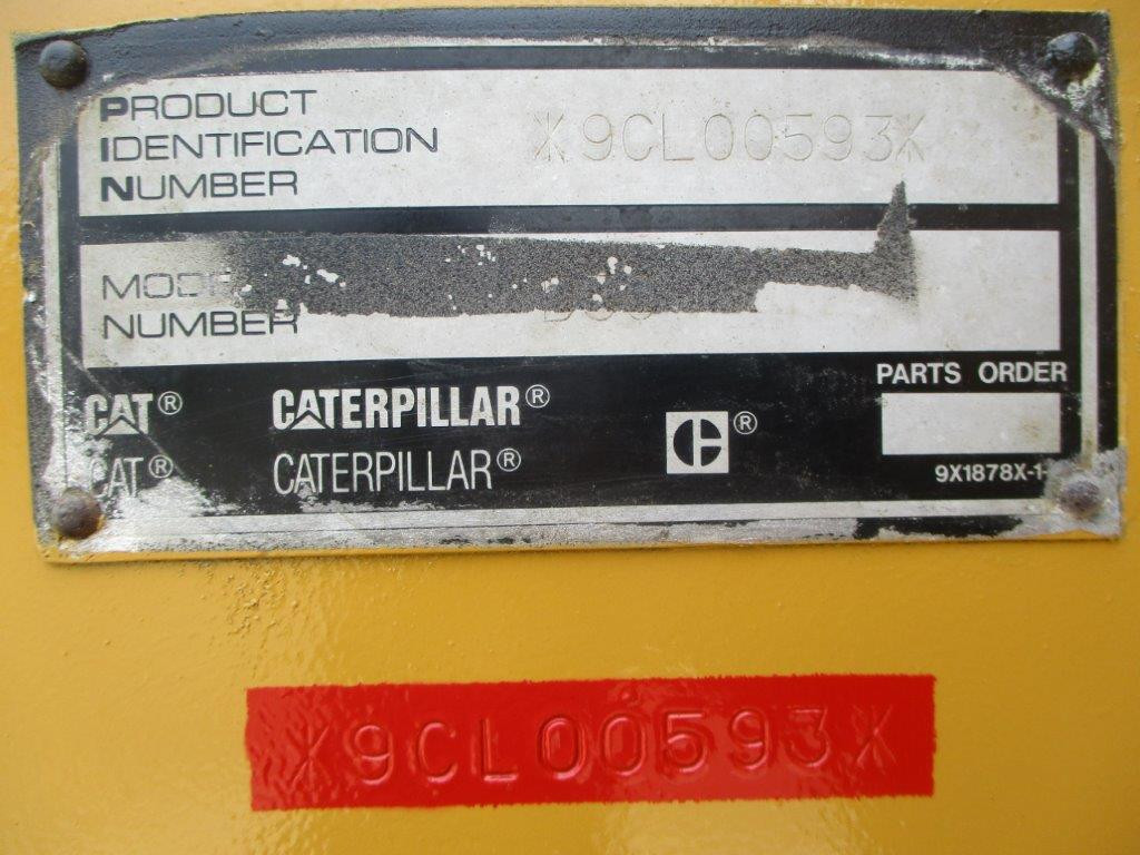 ALAT BERAT CAT D3C
