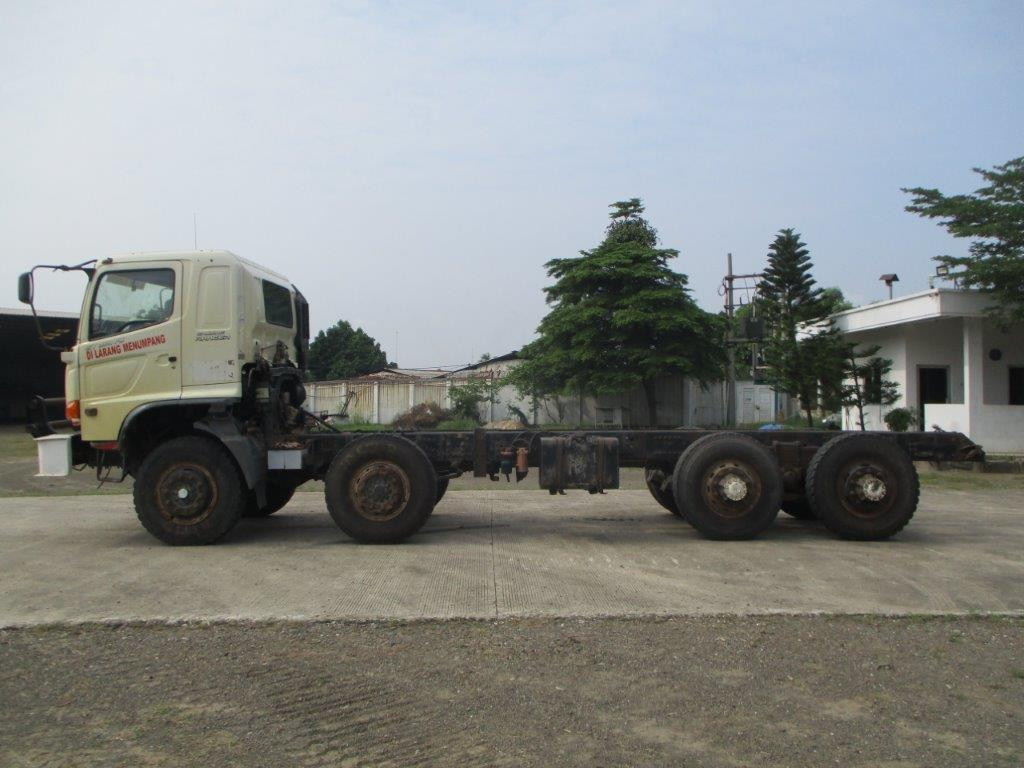 TRUK HINO GY350PU
