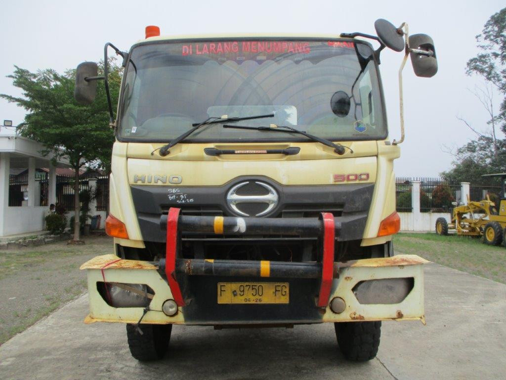 TRUK HINO GY350PU