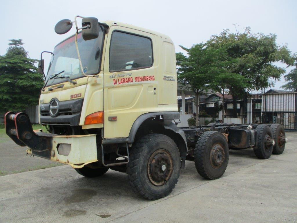 TRUK HINO GY350PU