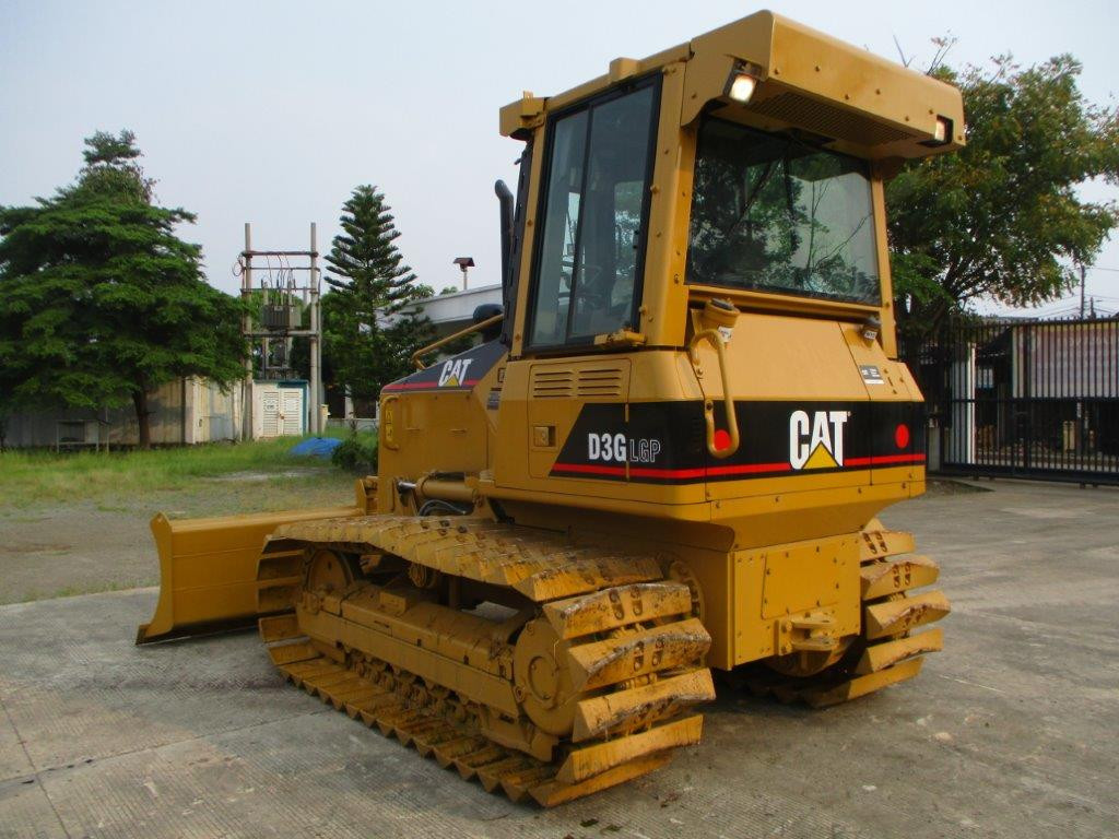 ALAT BERAT CATERPILLAR D3G