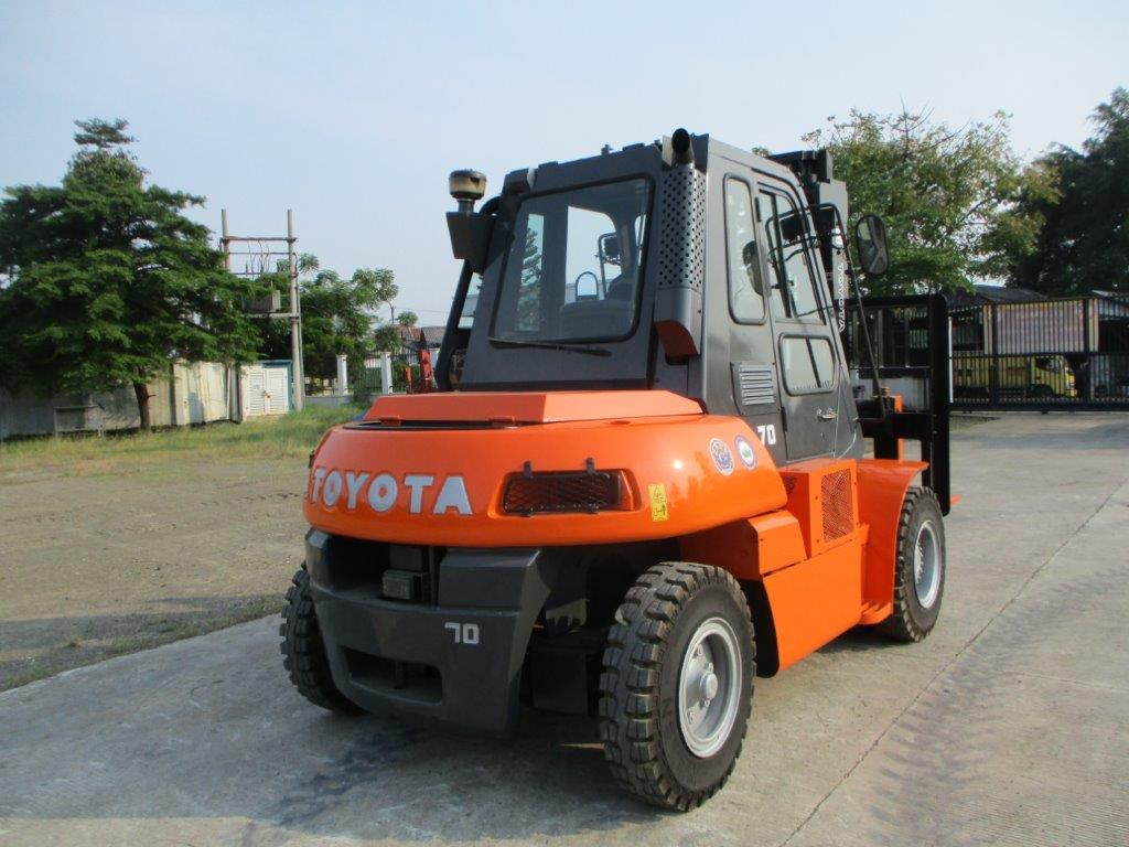 ALAT BERAT TOYOTA 5FD70