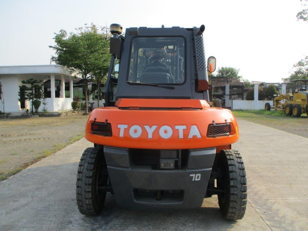 ALAT BERAT TOYOTA 5FD70