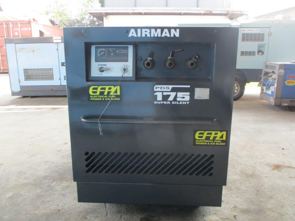 MESIN KOMPRESOR AIRMAN PDS175S