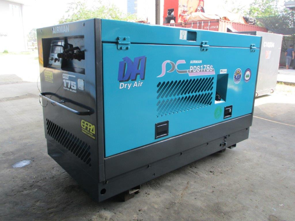 MESIN KOMPRESOR AIRMAN PDS175S