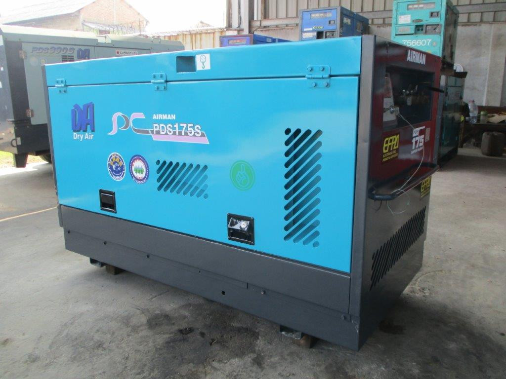 MESIN KOMPRESOR AIRMAN PDS175S