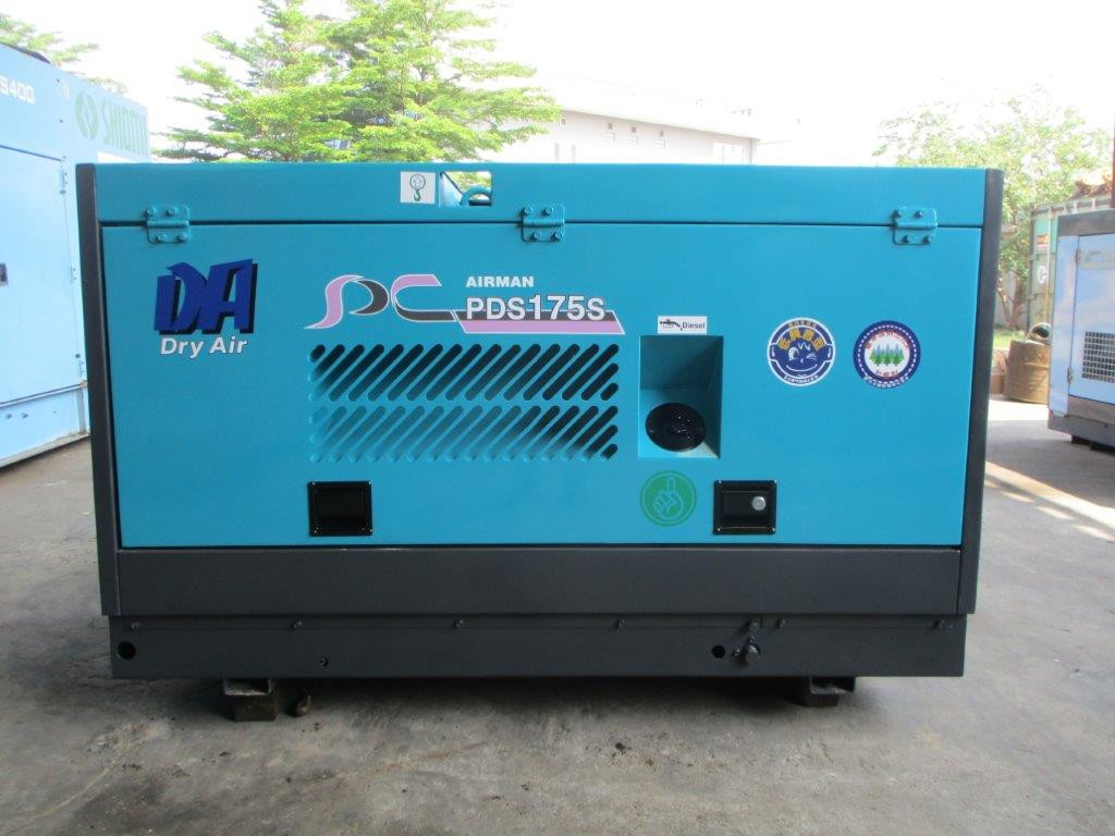 MESIN KOMPRESOR AIRMAN PDS175S