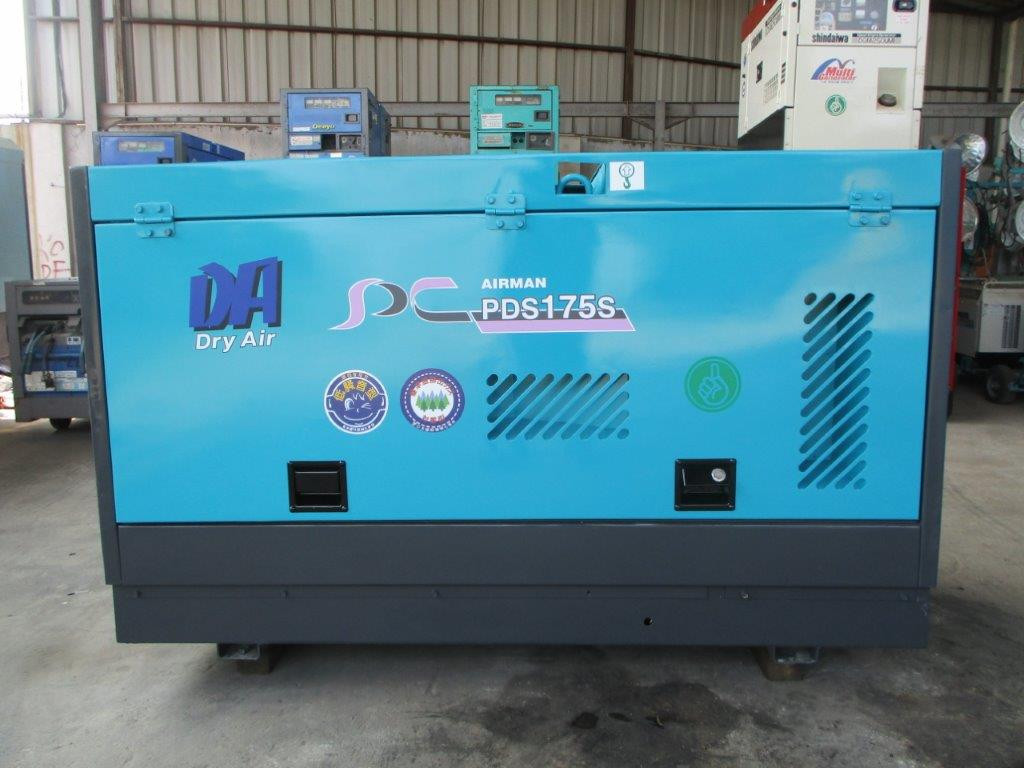 MESIN KOMPRESOR AIRMAN PDS175S