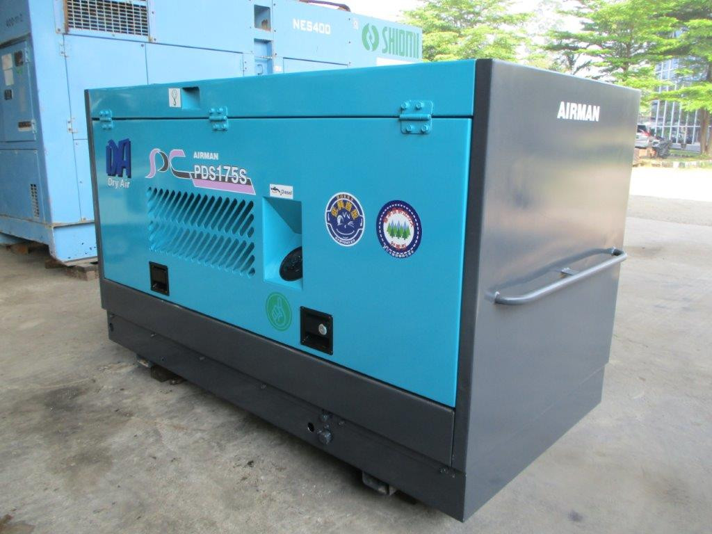 MESIN KOMPRESOR AIRMAN PDS175S