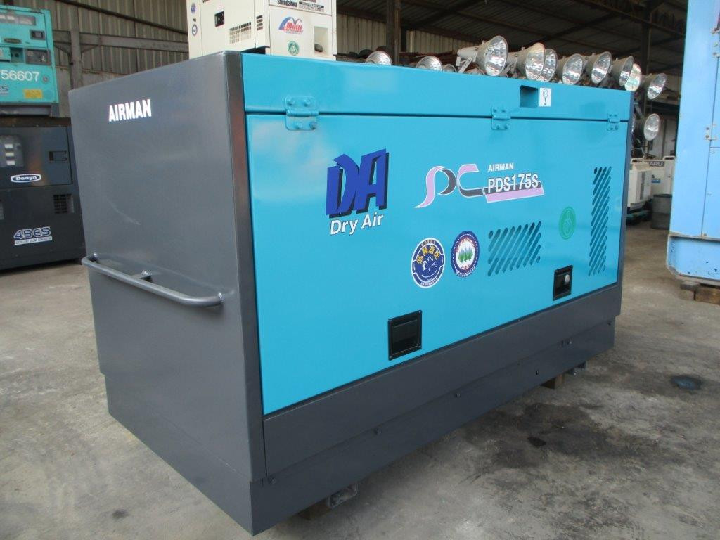 MESIN KOMPRESOR AIRMAN PDS175S