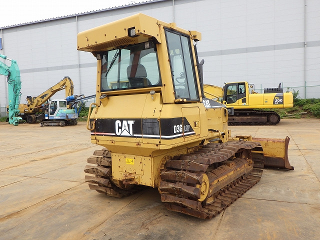 ALAT BERAT CATERPILLAR D3G