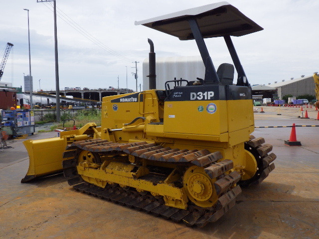 ALAT BERAT KOMATSU D31P-20E