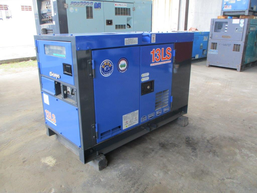 MESIN GENSET DENYO DCA-13LSY