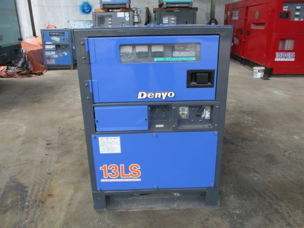 MESIN GENSET DENYO DCA-13LSY