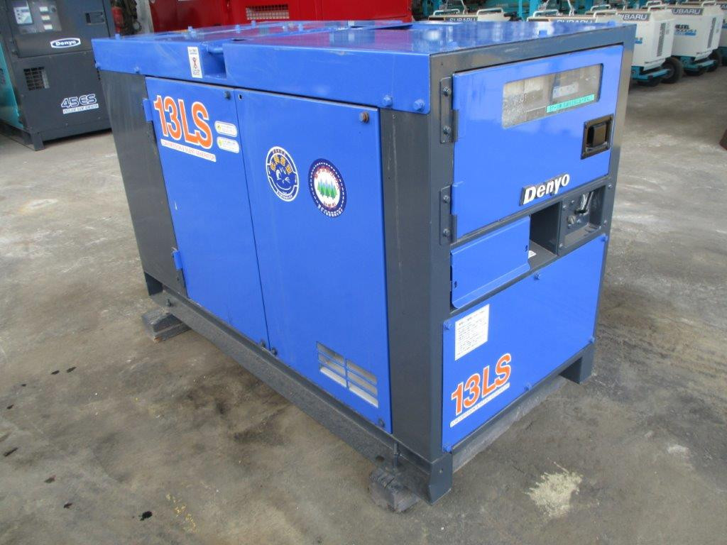 MESIN GENSET DENYO DCA-13LSY