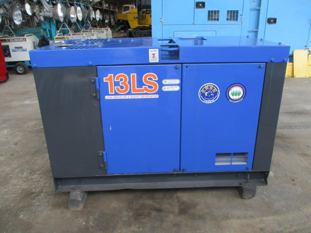 MESIN GENSET DENYO DCA-13LSY