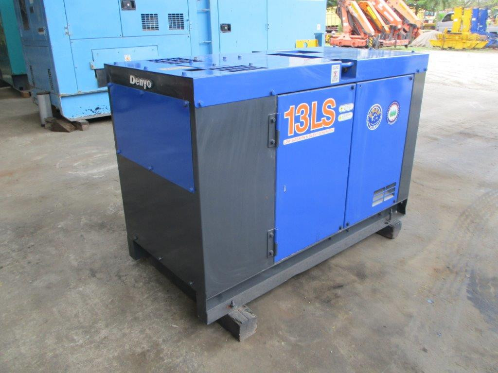 MESIN GENSET DENYO DCA-13LSY