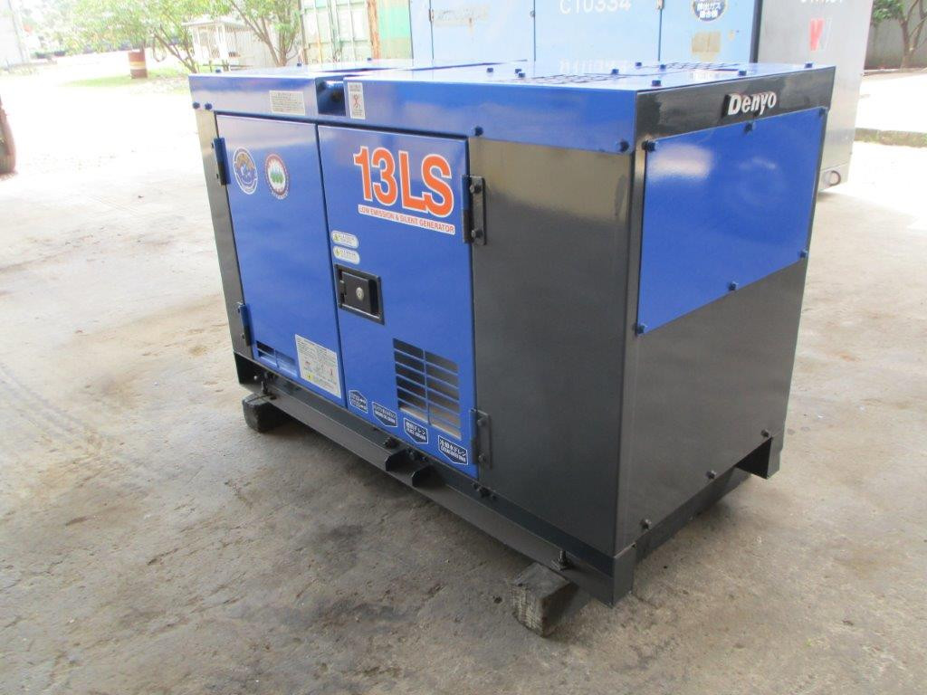 MESIN GENSET DENYO DCA-13LSY