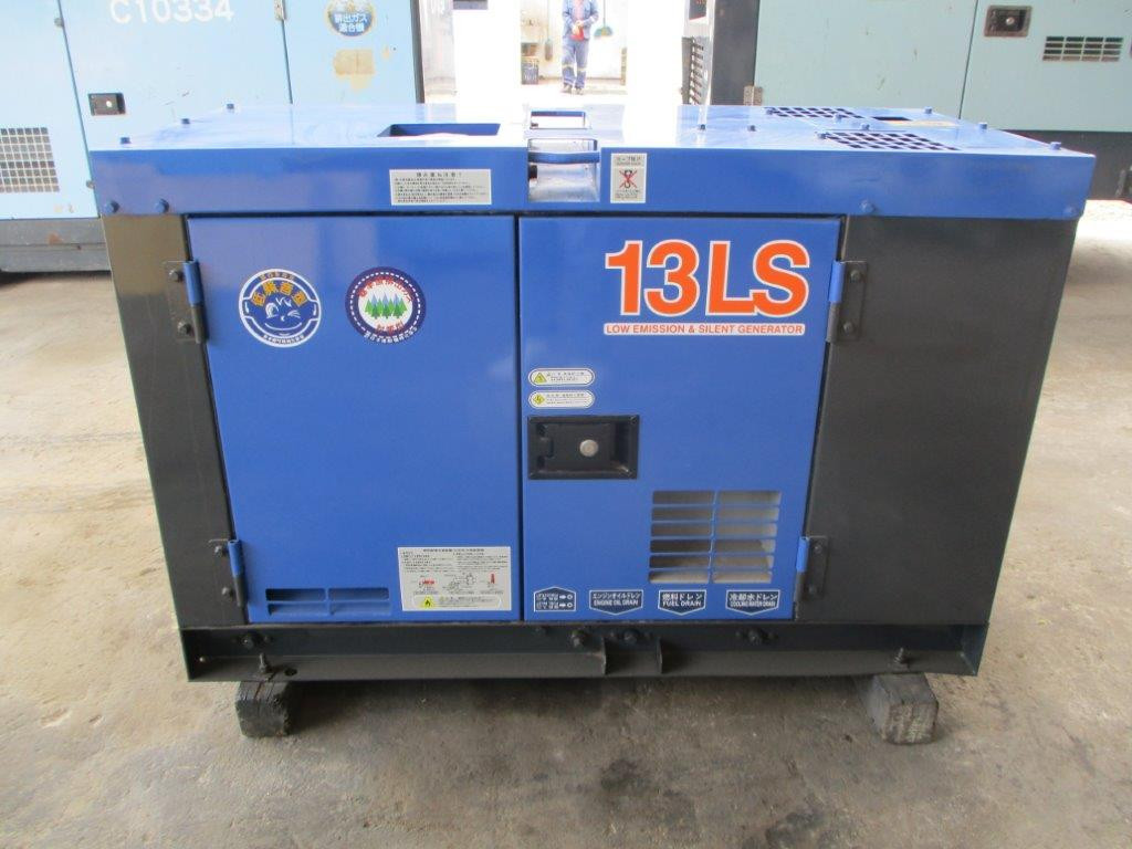 MESIN GENSET DENYO DCA-13LSY