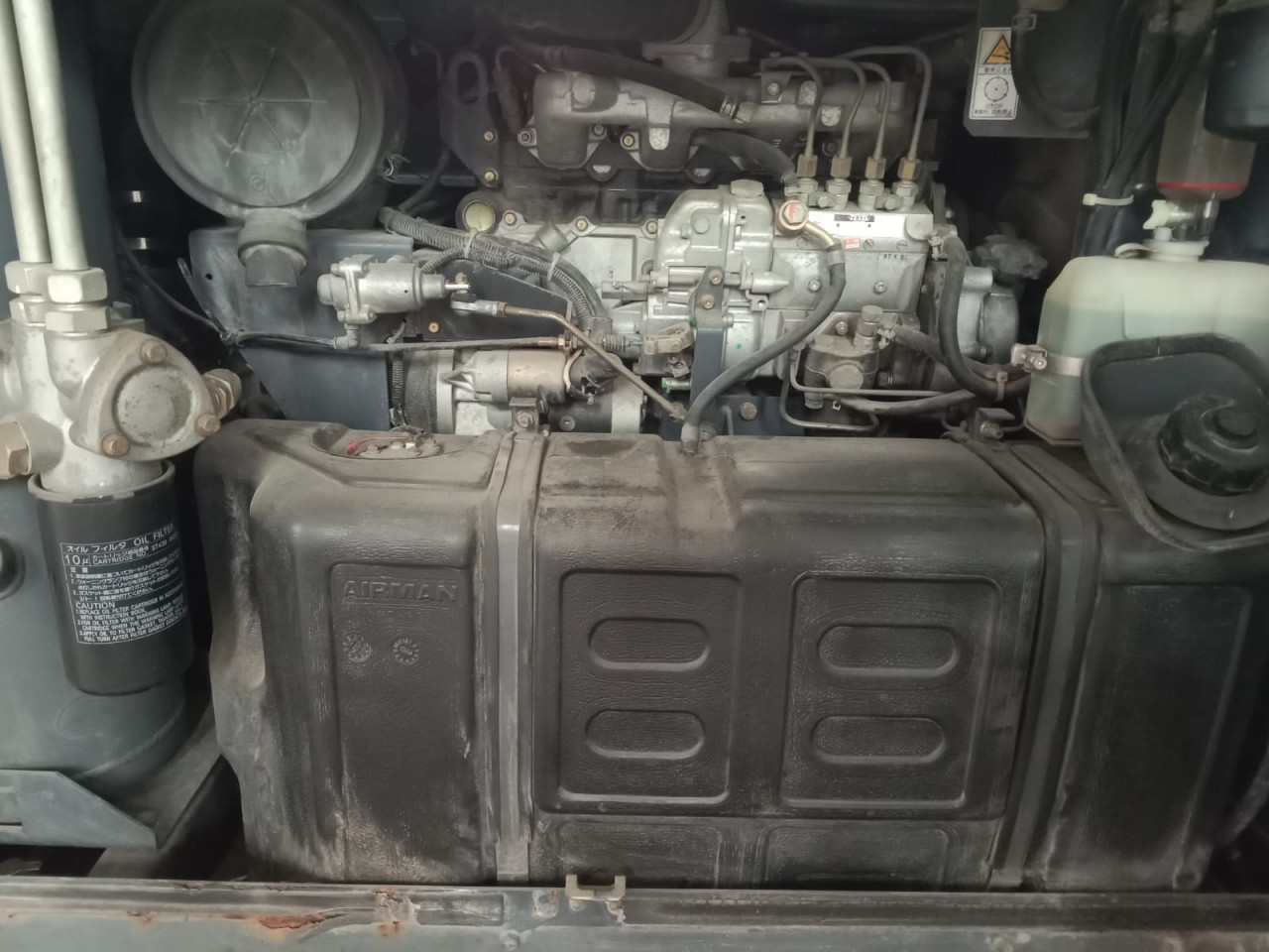 MESIN KOMPRESOR AIRMAN PDS175S