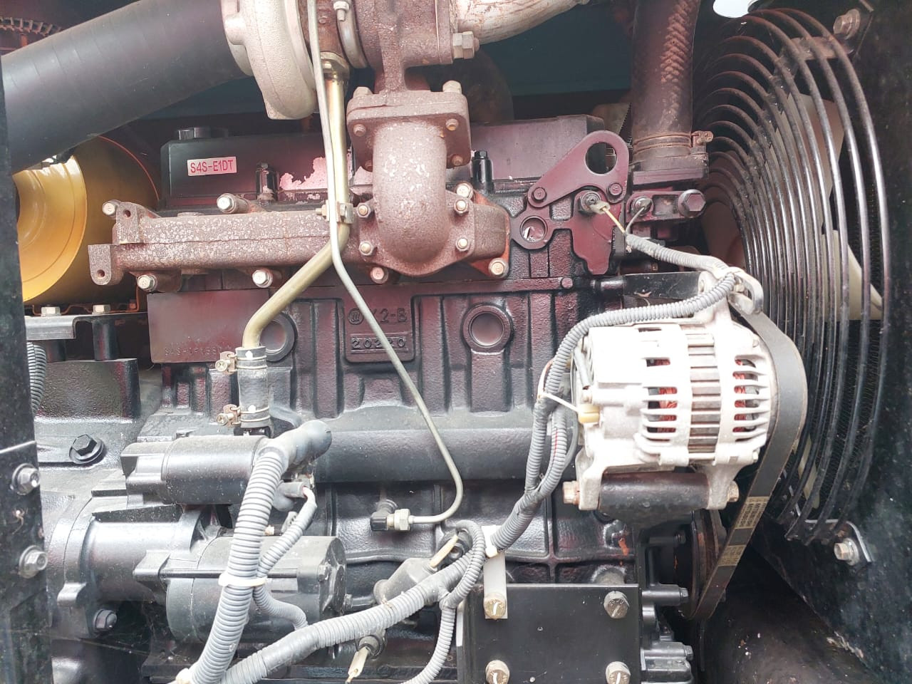 MESIN GENSET SHINDAIWA DG450MM