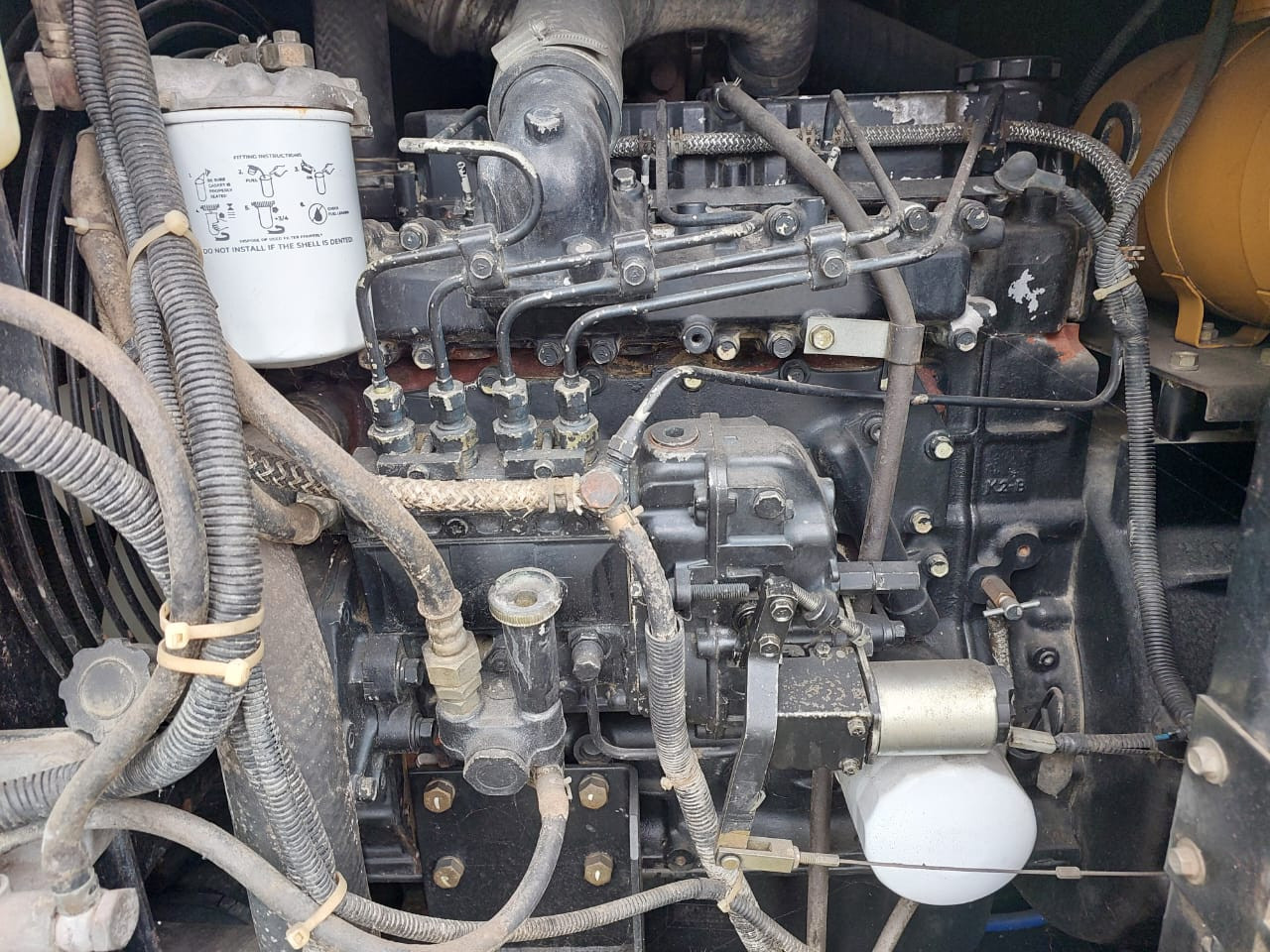 MESIN GENSET SHINDAIWA DG450MM