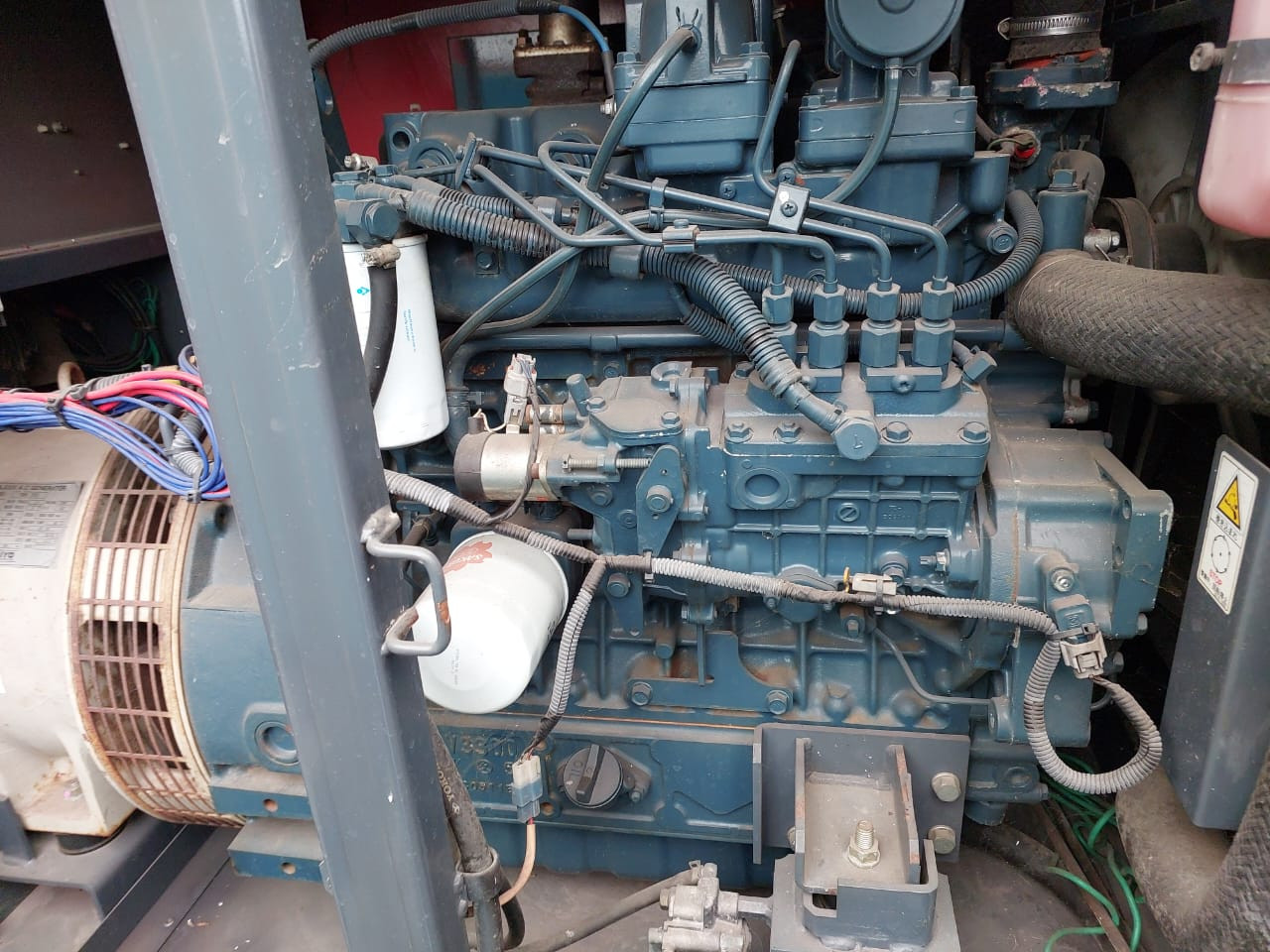 MESIN GENSET AIRMAN SDG45S