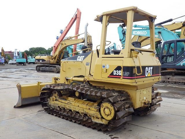 ALAT BERAT CATERPILLAR D3G