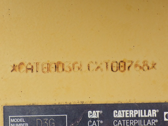 ALAT BERAT CATERPILLAR D3G