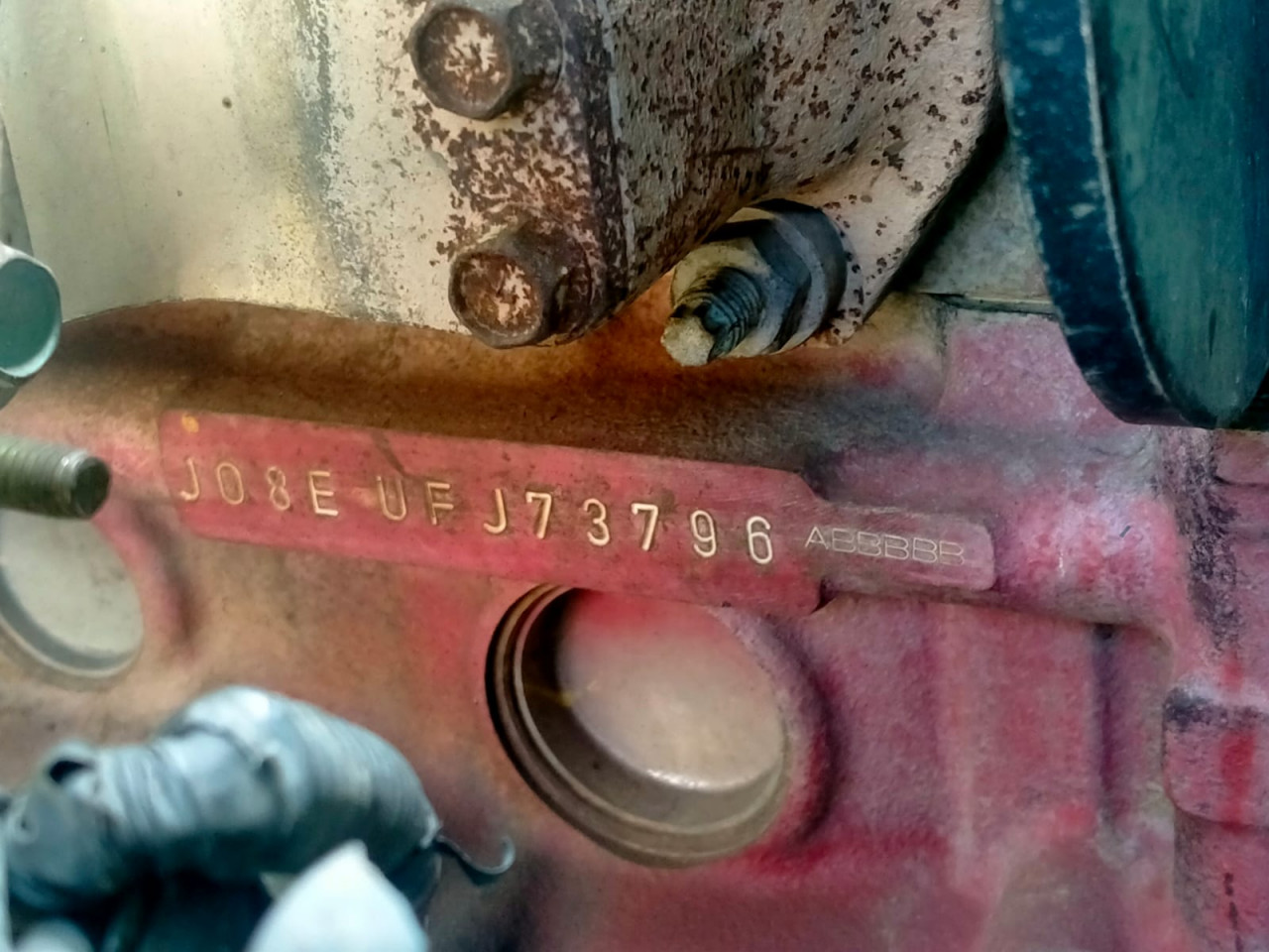 TRUK HINO FM8JN1D-EGJ TRONTON (6X4)