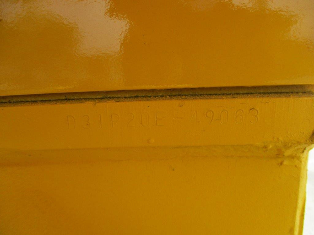 ALAT BERAT KOMATSU D31P-20E