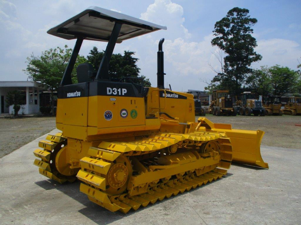 ALAT BERAT KOMATSU D31P-20E