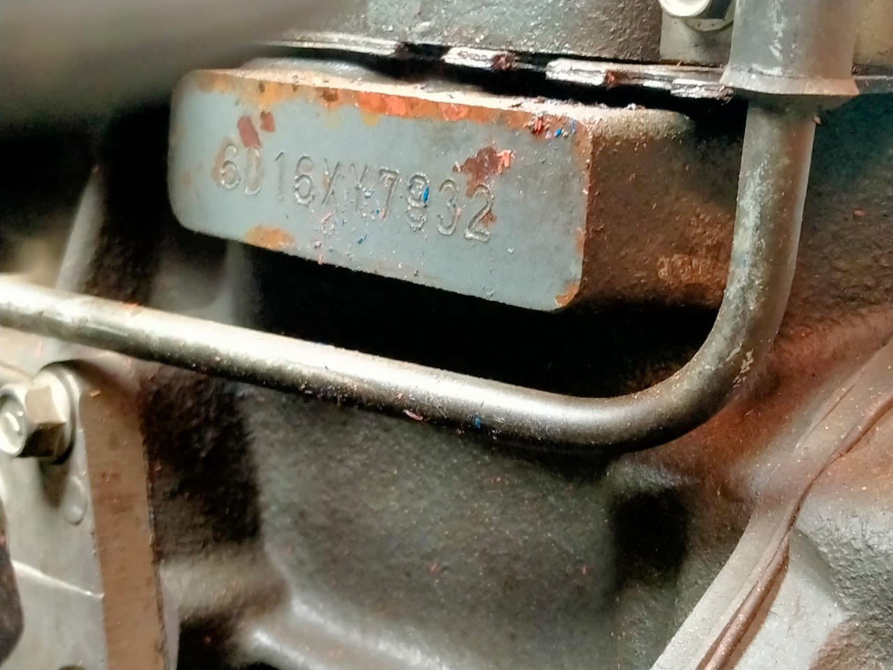 TRUK MITSUBISHI FN 527 ML