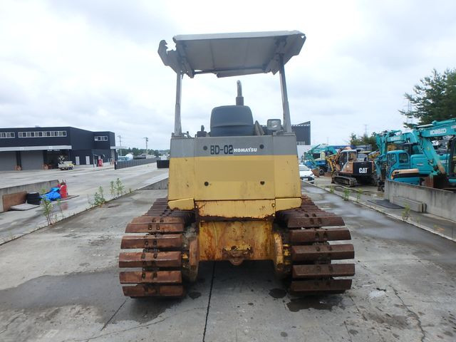 ALAT BERAT KOMATSU D31P-20E