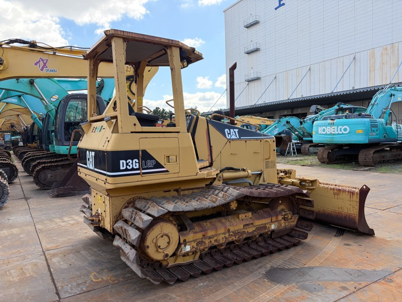 ALAT BERAT CATERPILLAR D3G
