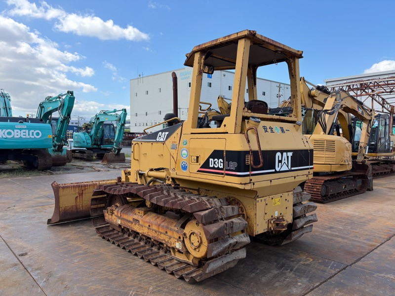 ALAT BERAT CATERPILLAR D3G