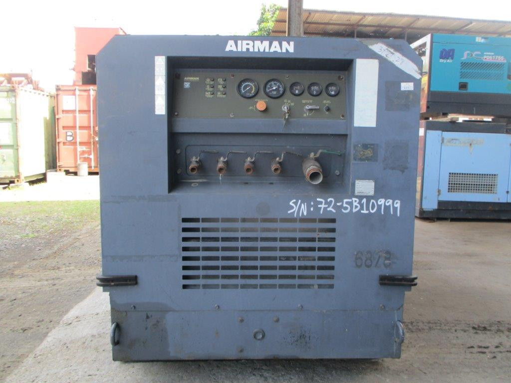 MESIN KOMPRESOR AIRMAN PDS390S