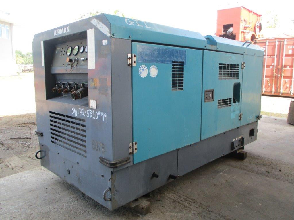 MESIN KOMPRESOR AIRMAN PDS390S