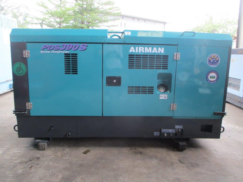 MESIN KOMPRESOR AIRMAN PDS390S