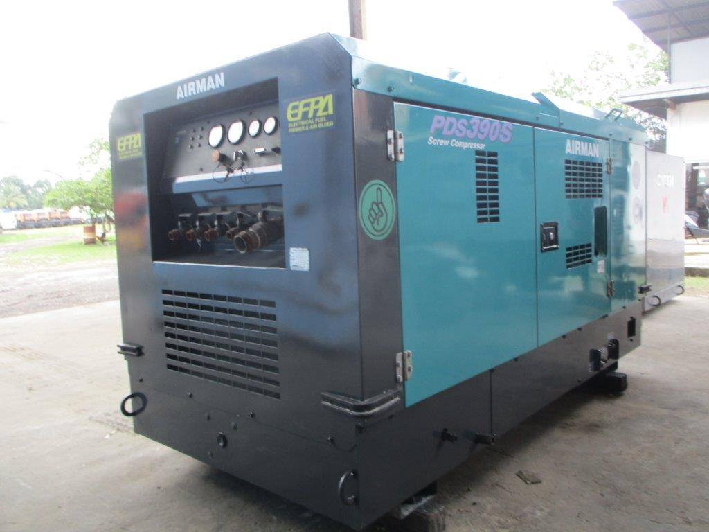 MESIN KOMPRESOR AIRMAN PDS390S