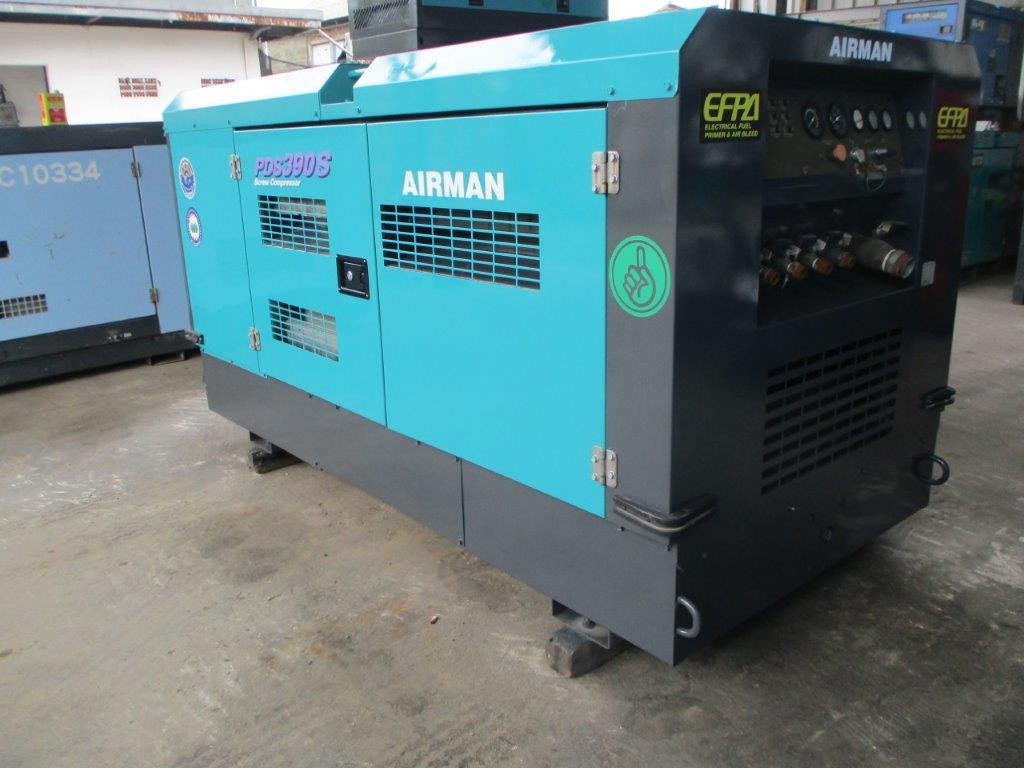 MESIN KOMPRESOR AIRMAN PDS390S