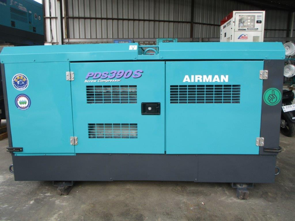MESIN KOMPRESOR AIRMAN PDS390S