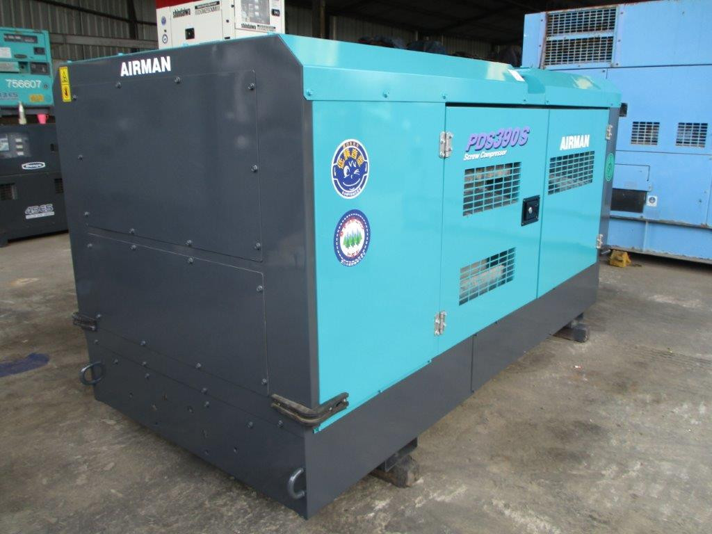 MESIN KOMPRESOR AIRMAN PDS390S