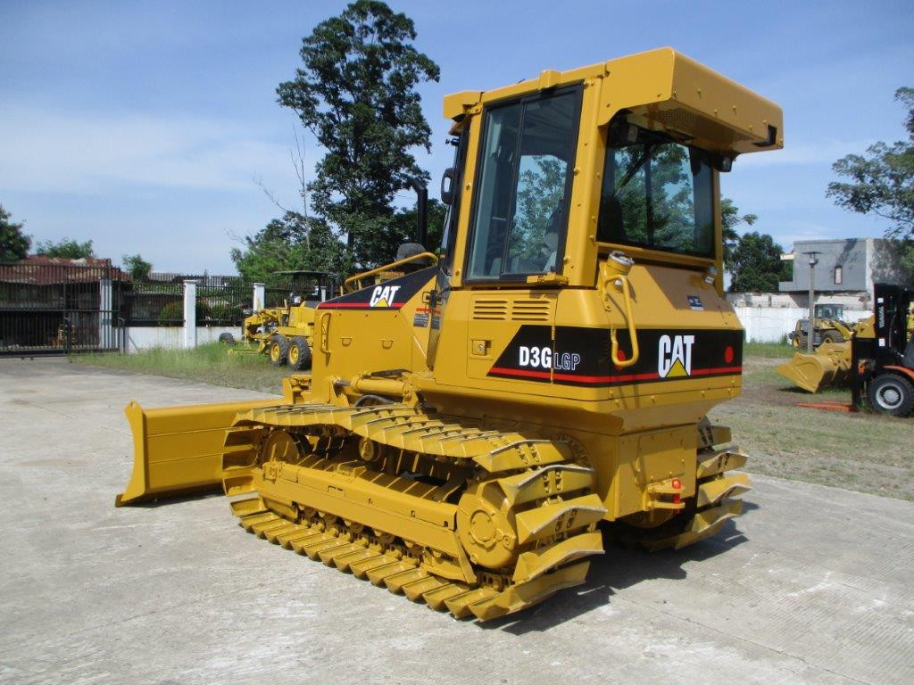 ALAT BERAT CATERPILLAR D3G