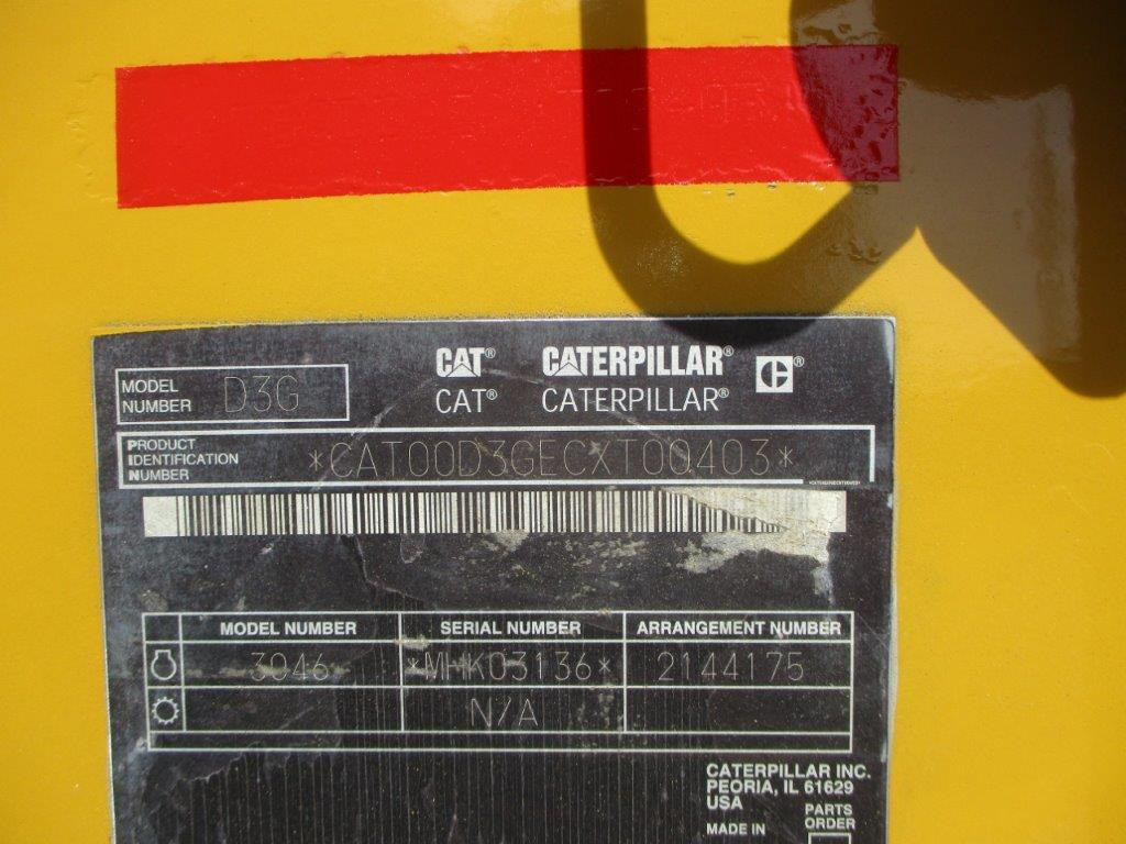 ALAT BERAT CATERPILLAR D3G