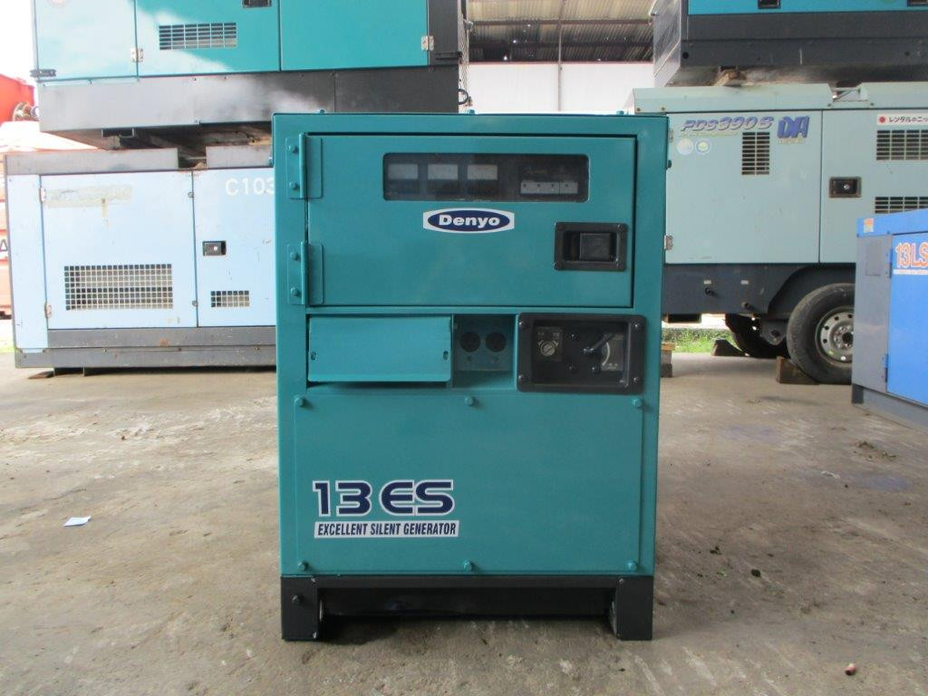 MESIN GENSET DENYO DCA-13ESY